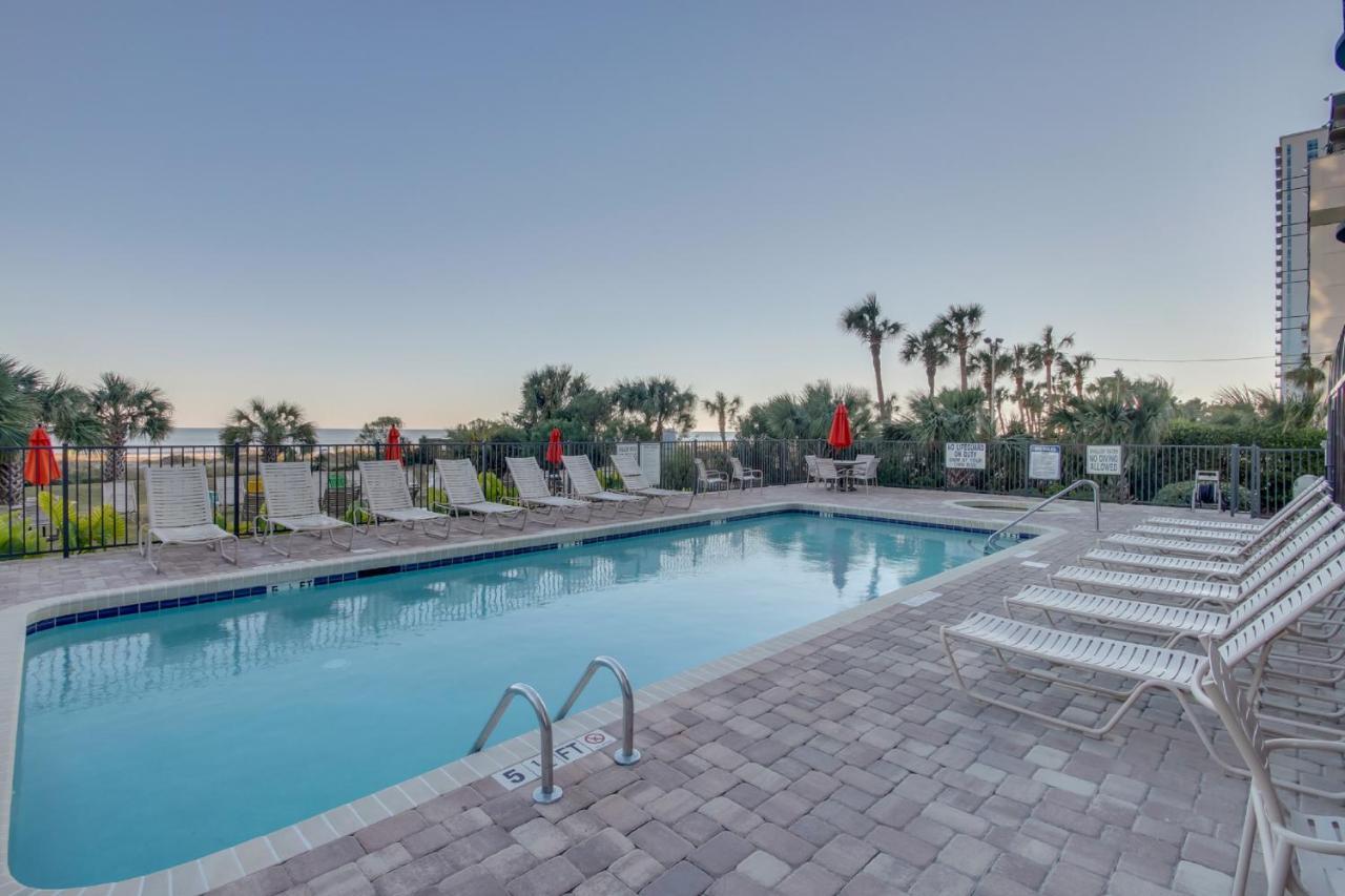 Oceanfront Condo Steps To The Beach W No Resort Fees Myrtle Beach Exterior foto